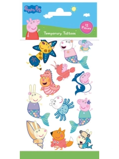 Dětské dočasné tetování Prasátko Peppa