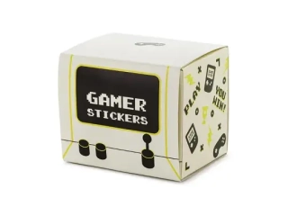 Samolepky v roli Gamer 36 ks