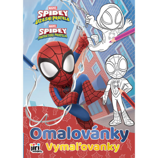 Omalovánky Spidey A4