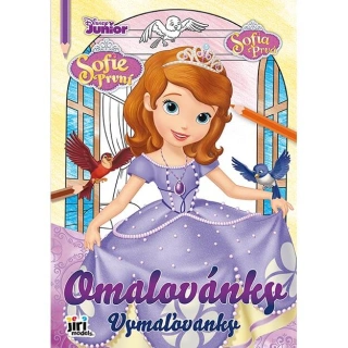 Omalovánky Sofie První A4