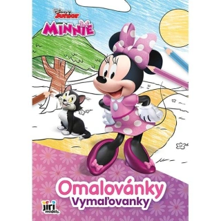 Omalovánky Minnie A4