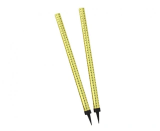 Dortové fontánky zlaté 25 cm - 2 ks