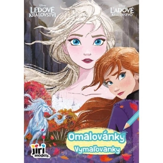 Omalovánky Ledové království A5