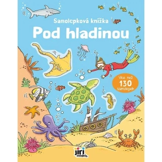 Samolepková knížka Mořský svět