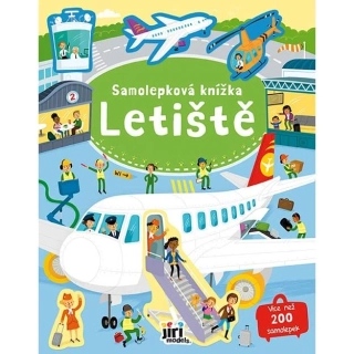 Samolepková knížka Letiště