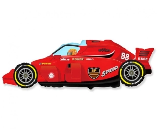 Fóliový balónek Formule červená 114cm