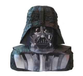 Piňata Darth Vader 45 x 43 x 16 cm