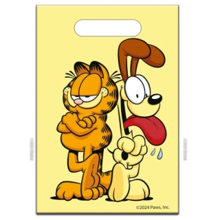 Papírové tašky Garfield 6ks
