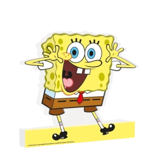 Dekorace na stůl Sponge Bob 29 x 28 cm