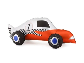 Fóliový stojící balónek Závodní auto 90 cm
