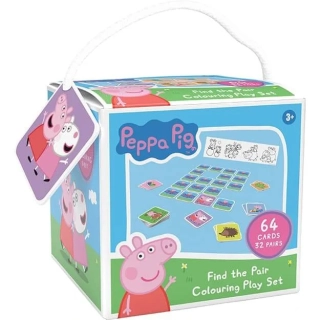 Pexeso na cesty Prasátko Peppa