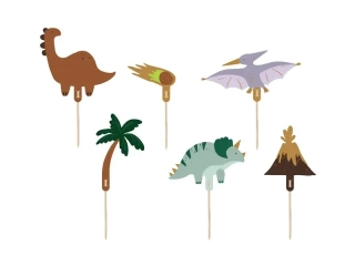 Napichovátka Dinosauři 6 ks