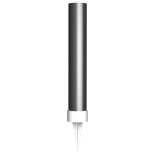 Dortové fontánky stříbrné 12 cm - 2 ks
