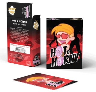 Karetní hra Hot & Horny