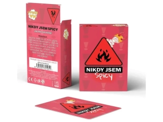 Karetní hra Nikdy jsem - Spicy