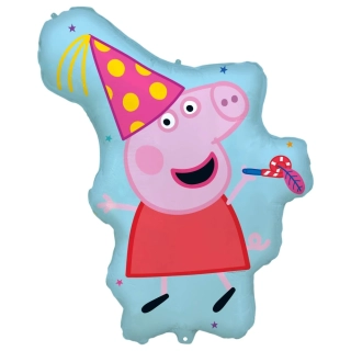 Fóliový balonek Prasátko Peppa oslava 85 cm