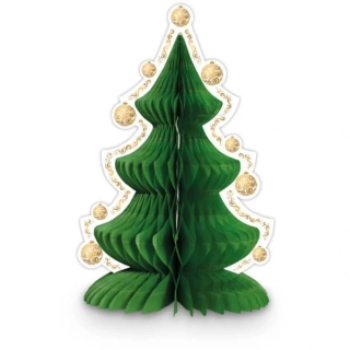 Dekorace na stůl Vánoční Stromeček 30 cm
