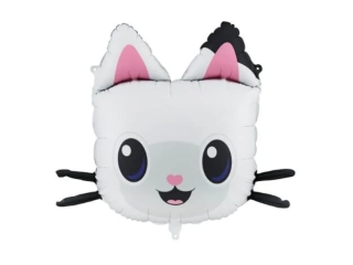Fóliový balonek Gábinin kouzelný domek - Pandy Ťapka 65cm