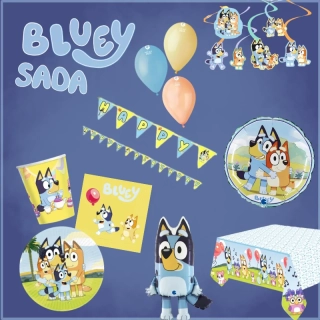 Dekorační sada Bluey