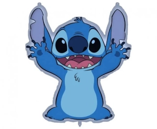 Fóliový balonek Stitch postava 88 cm