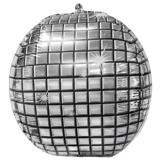 Fóliový balonek Disco koule 32 x 36 cm