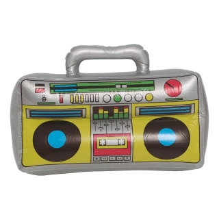 Nafukovací balonek Retro Rádio 40 x 20 cm