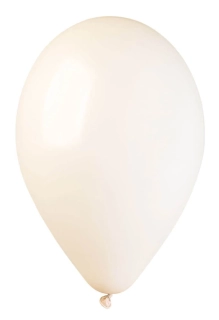 Balónek 33cm/13" #106 smetanový