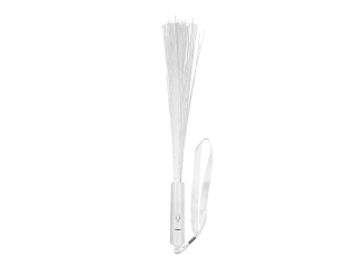 Světelná LED hůlka s optickými vlákny 26 cm