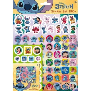 Samolepkový set Lilo a Stitch