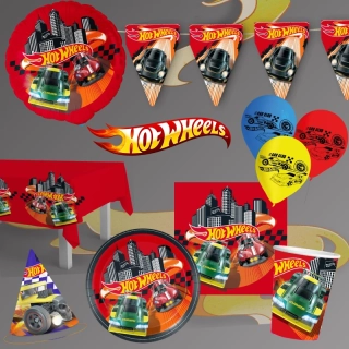 Dekorační sada Hot Wheels