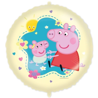 Fóliový balonek Prasátko Peppa Baby Evie 46 cm