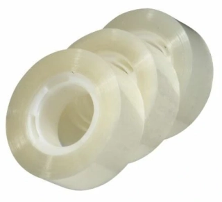 Lepicí páska 33 m x 19 mm - 3 ks