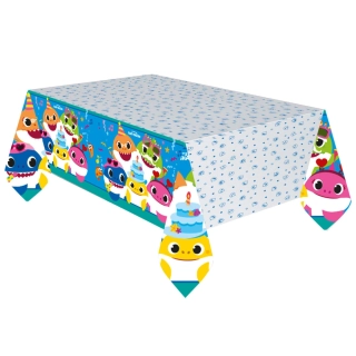 Papírový ubrus Baby Shark 120 x 180 cm