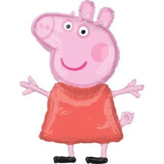 Foliový balonek Prasátko Peppa 81 cm