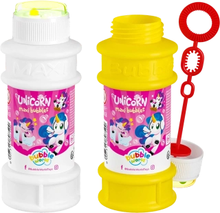 2. jakost Bublifuk 175ml Maxi Jednorožec