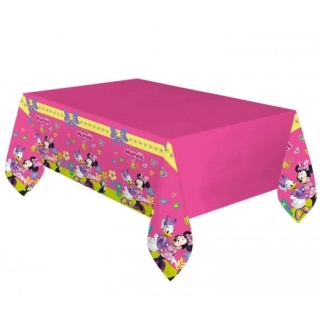 Plastový party ubrus Minnie Happy Helpers 120x180 cm