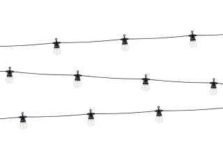 Světelný řetěz s LED žárovkami 8m