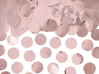 Konfety rose gold kolečka - 15 g