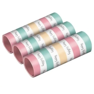 Serpentiny Pastel Balloons 3 ks
