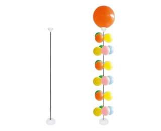 Balonková konstrukce na sloup teleskopická - 165 cm