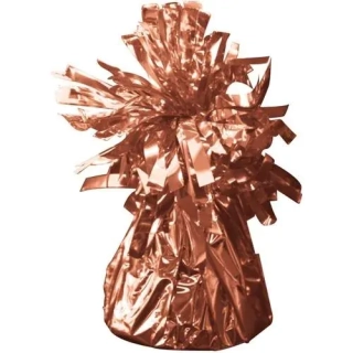 Těžítko na balonky Rose gold