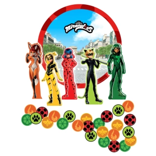 Dekorace na stůl Kouzelná Beruška a přátelé 6ks