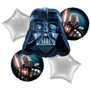 Sada fóliový balonků Star Wars 5ks