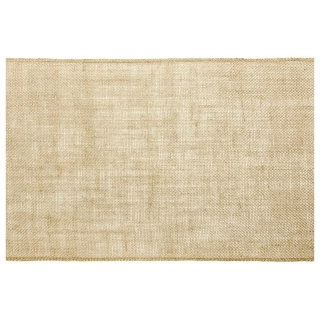 Jutová šerpa přírodní olemovaná 28 x 500 cm