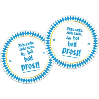 Papírové podtácky Oktoberfest 6ks