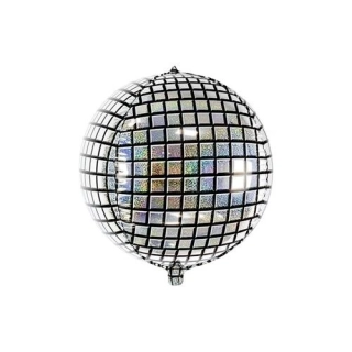 Foliový balonek Disco koule 40 cm