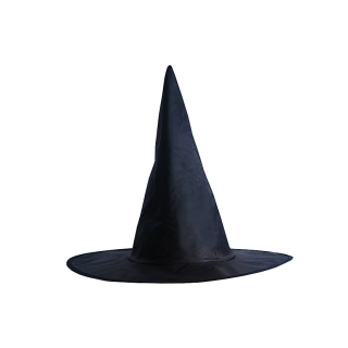 Čarodejnický klobouk černý