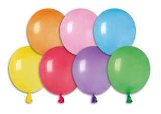 Balonky 8 cm Vodní bomby - mix barev - 100 ks