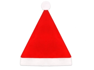 Vánoční čepice Santa - klasik