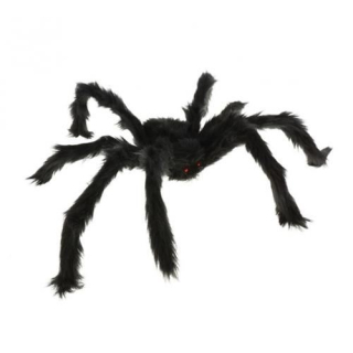 Halloweenská dekorace - pavouk velký - 60cm
